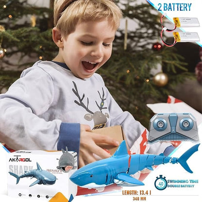 Electric Remote Control Shark Toy