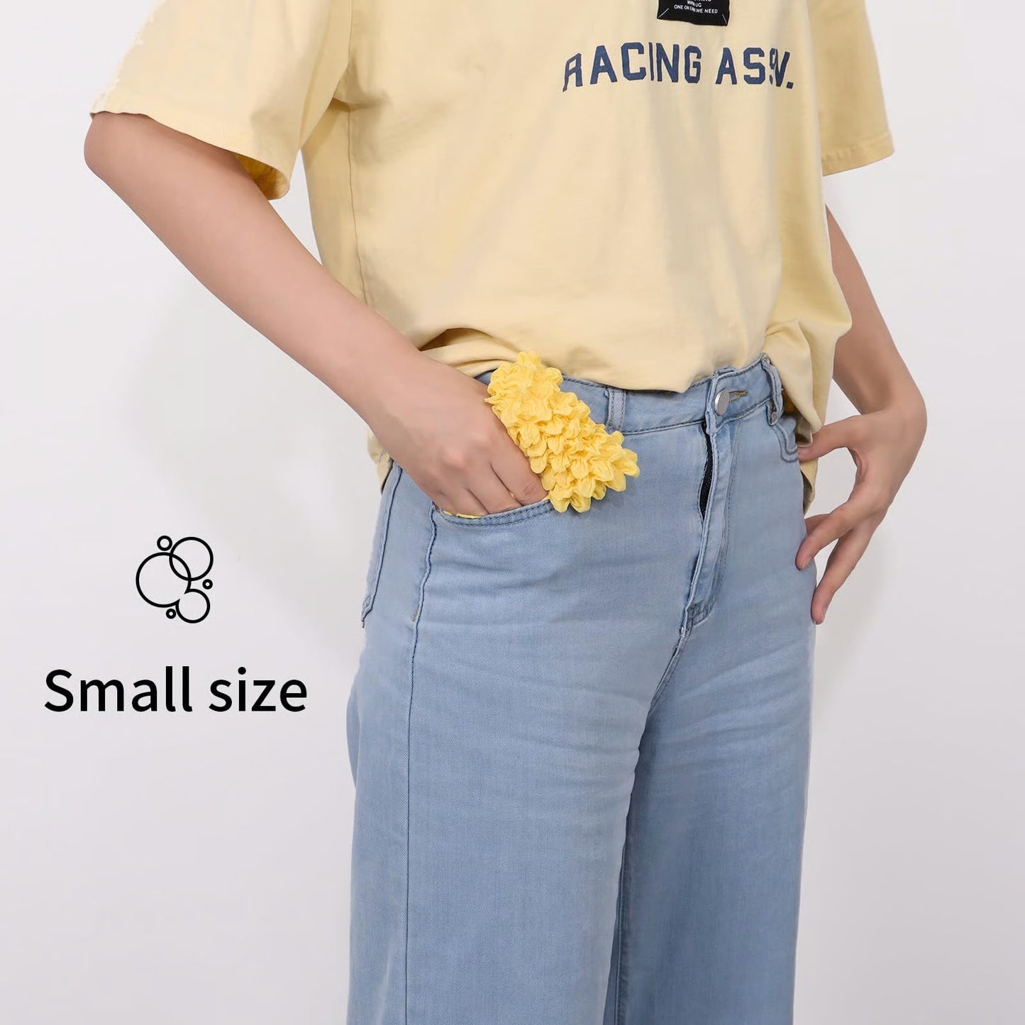 Magic Stretch Pleated Bag