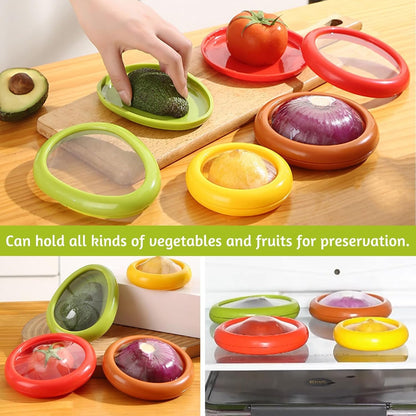Silicone Stretch Pods – Reusable Silicone Food Covers