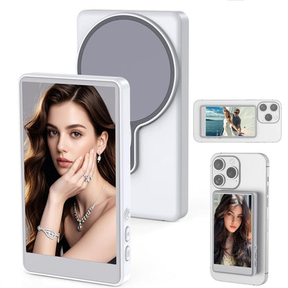 Vlog Selfie Monitor Screen for Phone