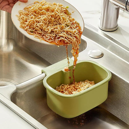 One-Press 3-in-1 Sink Strainer Basket