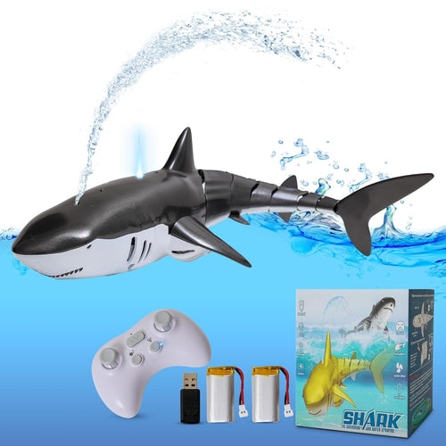 Electric Remote Control Shark Toy