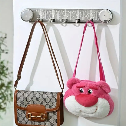 Wall-Mounted Rotating Suction Hooks