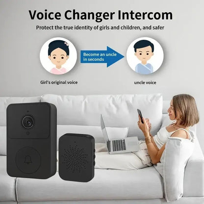 Wireless Intercom Smart Video Doorbell
