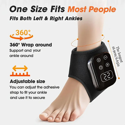 Foot Massager – Heat, Compression & Deep Tissue Relief