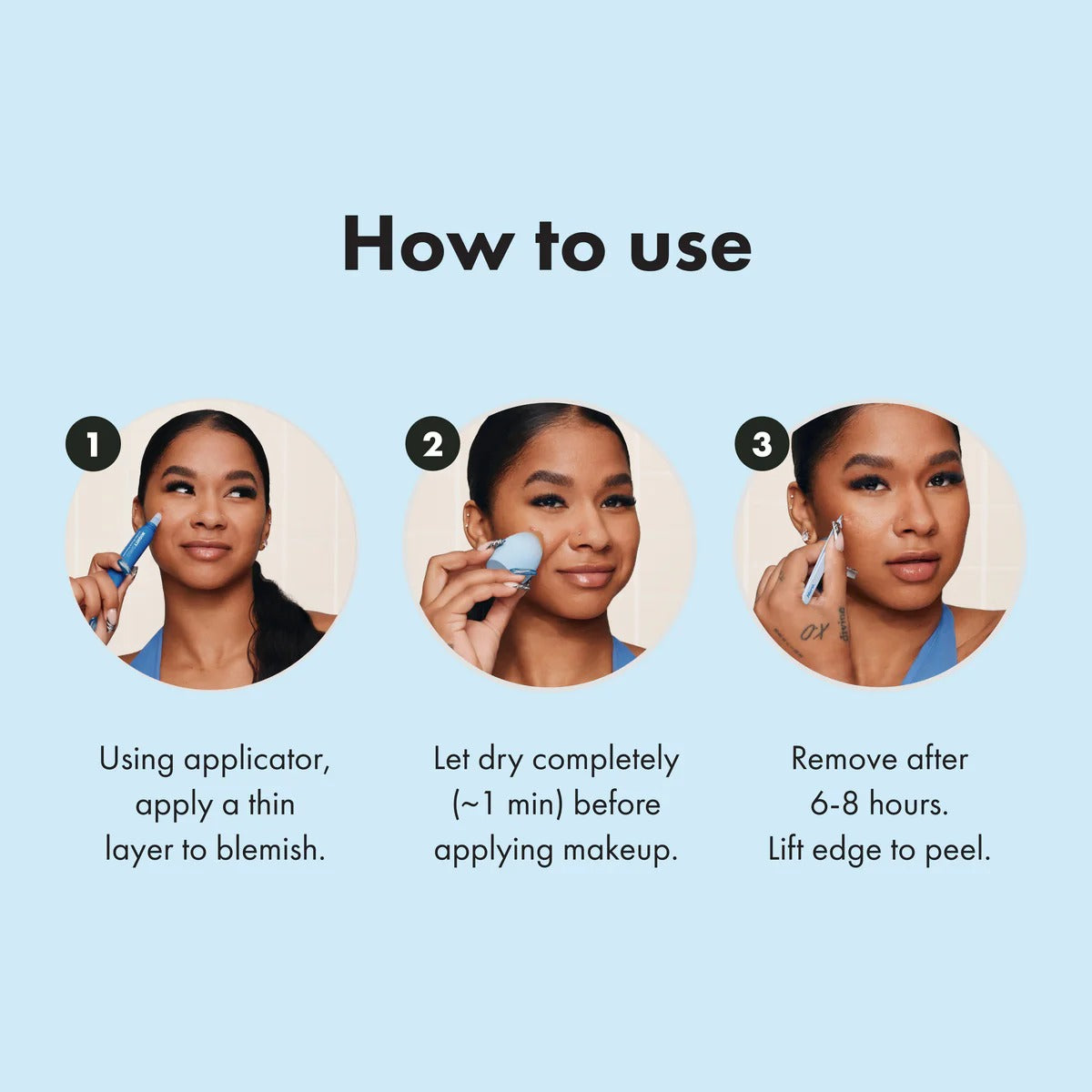 Invisible Liquid Blemish Patch for Pimples Cover
