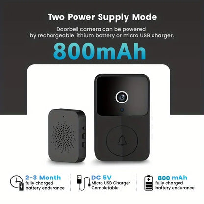 Wireless Intercom Smart Video Doorbell