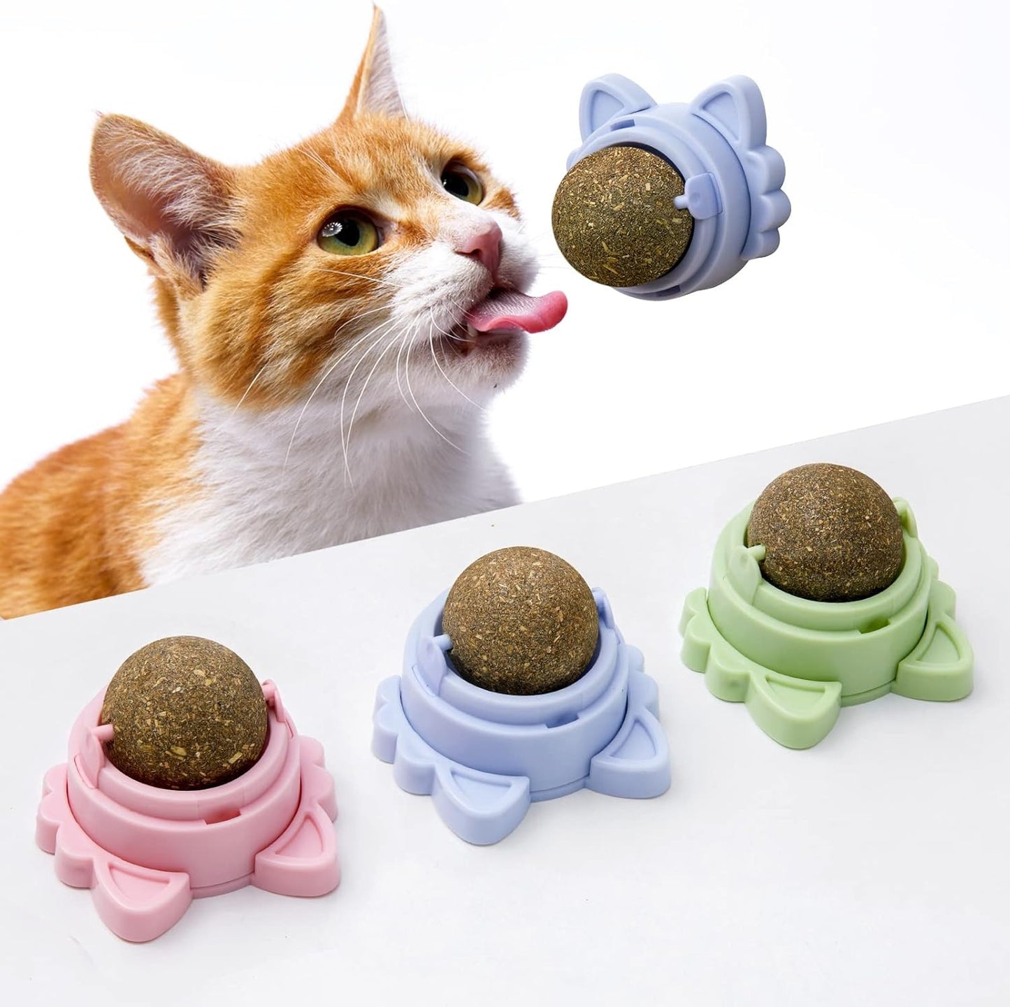 Catnip Wall-Mounted Treat Ball