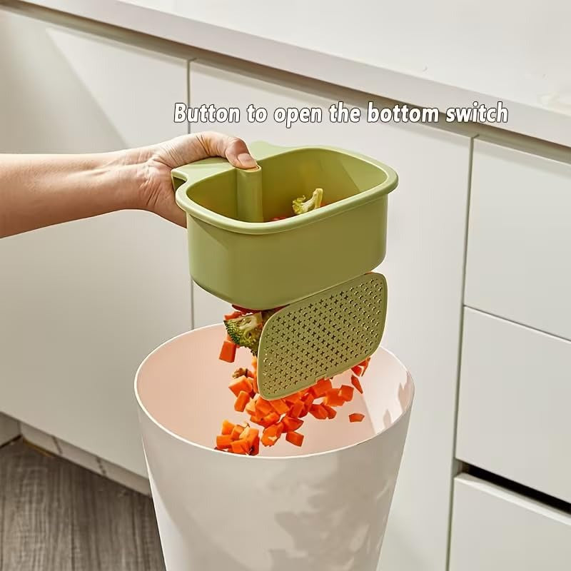One-Press 3-in-1 Sink Strainer Basket