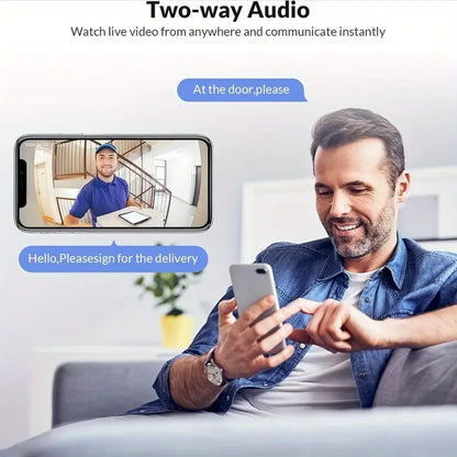 Wireless Intercom Smart Video Doorbell