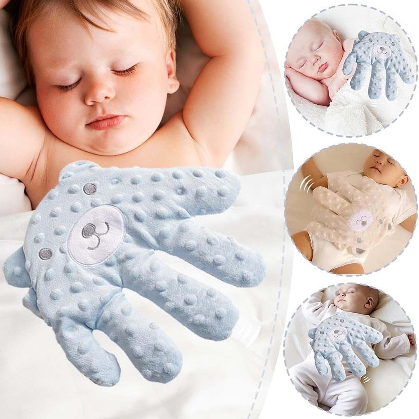 Rechargeable Baby Patter Palm With Remote