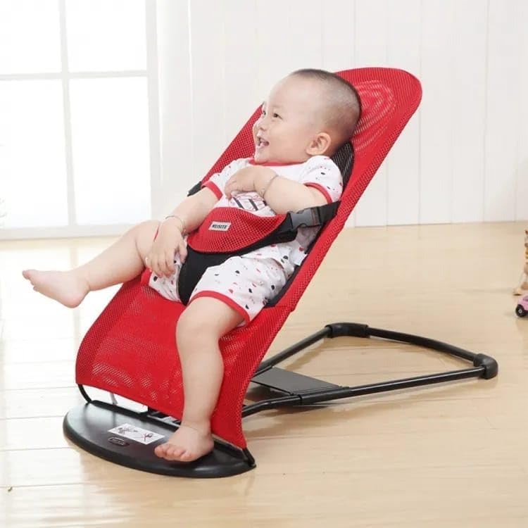 Light weight Baby Bouncer with Safety Harness chair