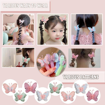 Butterfly Telephone Wire Hair Bands