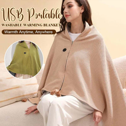 Portable Electric Heated Shawl Wrap