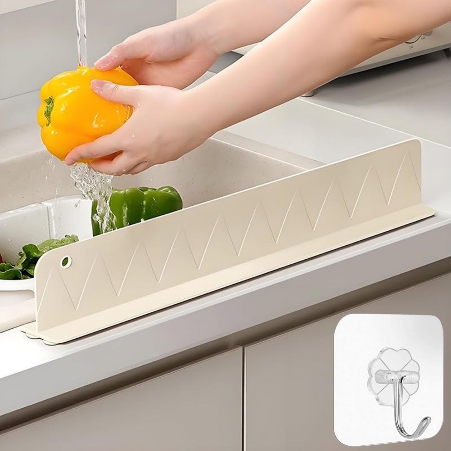 Silicone Sink Splash Guard for Kitchen