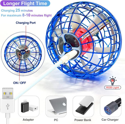 MagniFly™-360° Flying Orb Ball