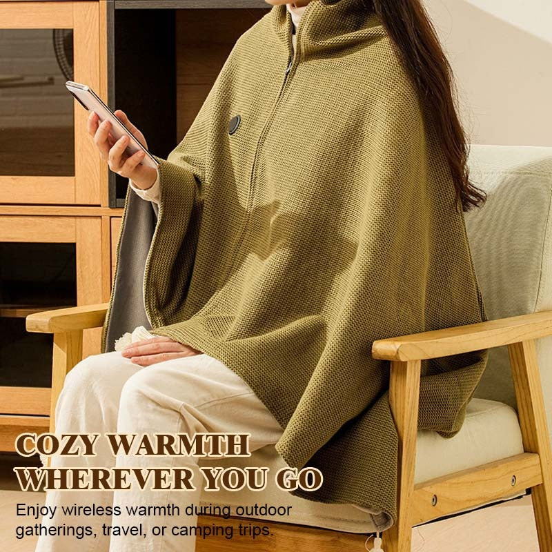 Portable Electric Heated Shawl Wrap