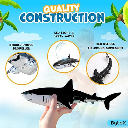 Electric Remote Control Shark Toy