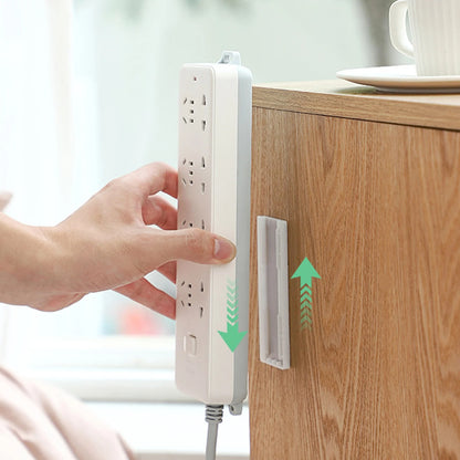 Adhesive Punch-Free Socket Holder