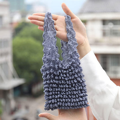 Magic Stretch Pleated Bag
