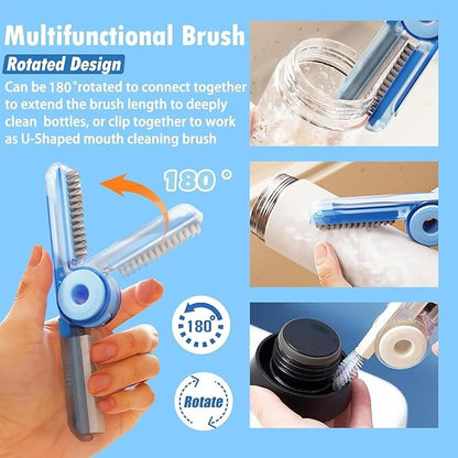Four-In-One Cup Bottle Brush