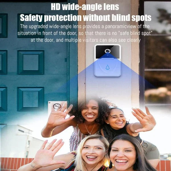 Wireless Intercom Smart Video Doorbell