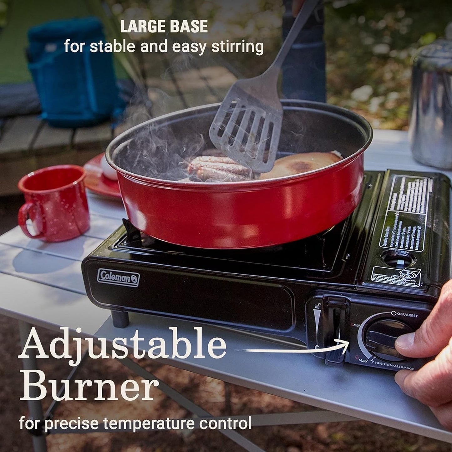 Portable Camping Gas Stove