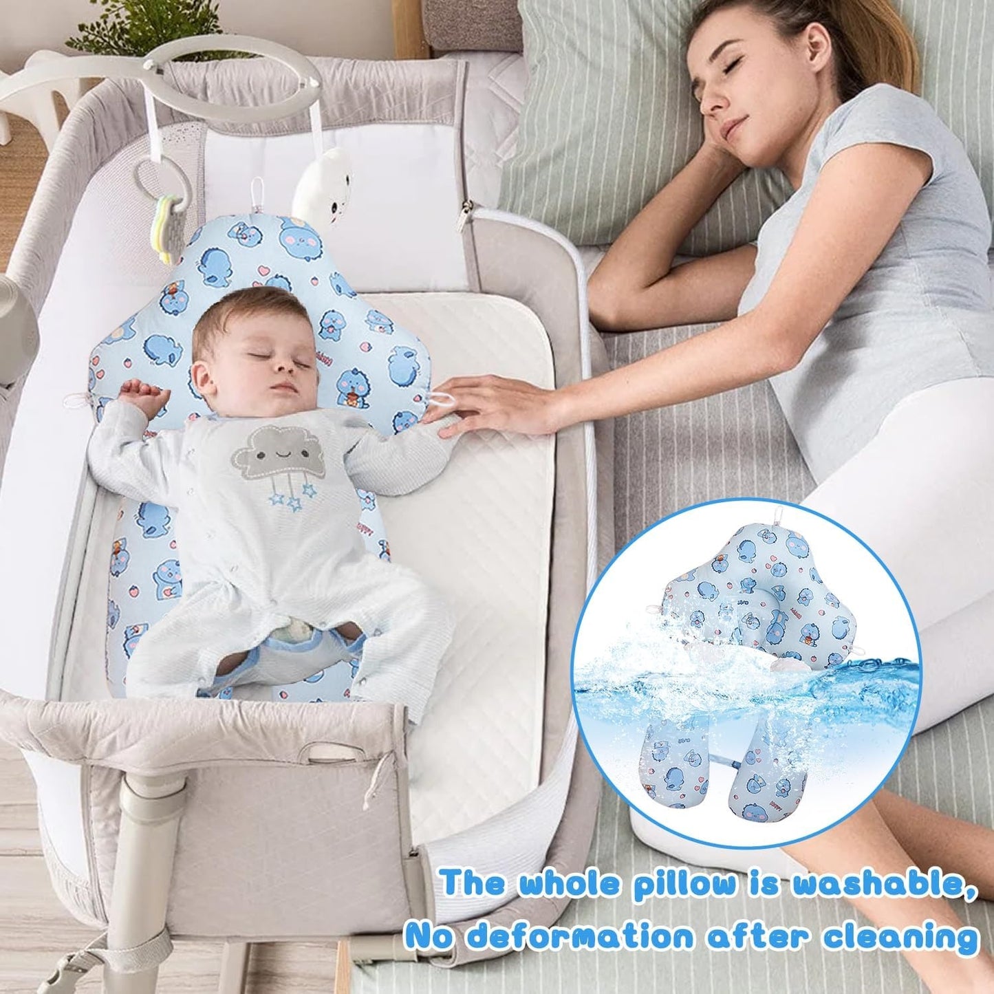 Soft Body Pillow For Babies
