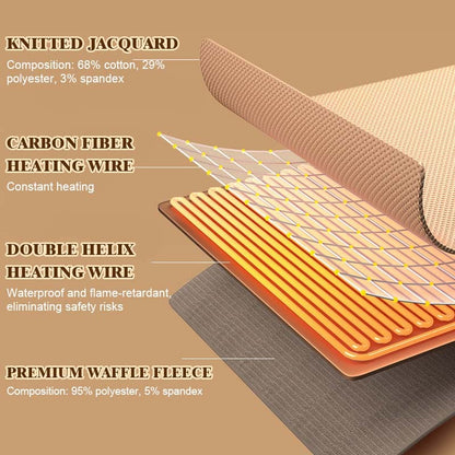 Portable Electric Heated Shawl Wrap