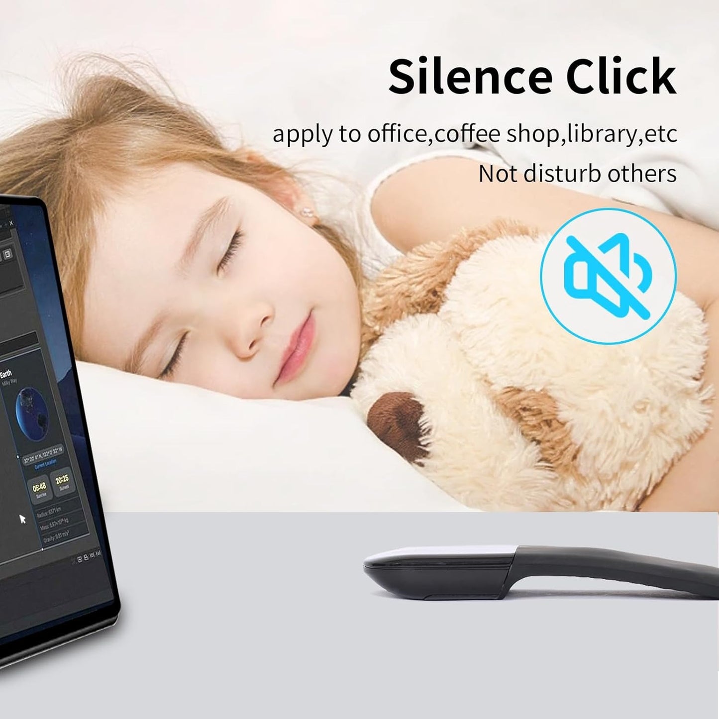Wireless Slim Touch Mouse