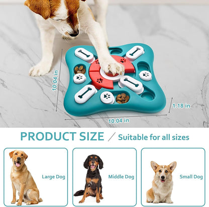 Interactive Dog Puzzle Toy for Brain Stimulation