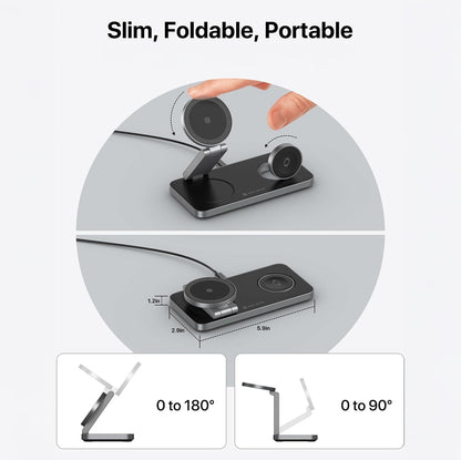 3 In 1 Magnetic Wireless Charger