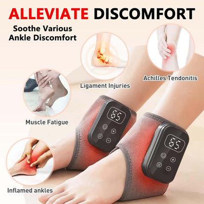 Foot Massager – Heat, Compression & Deep Tissue Relief