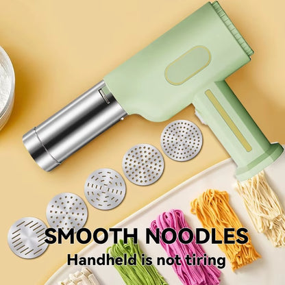 6 in 1 Automatic Handheld Noodle & Pasta Maker