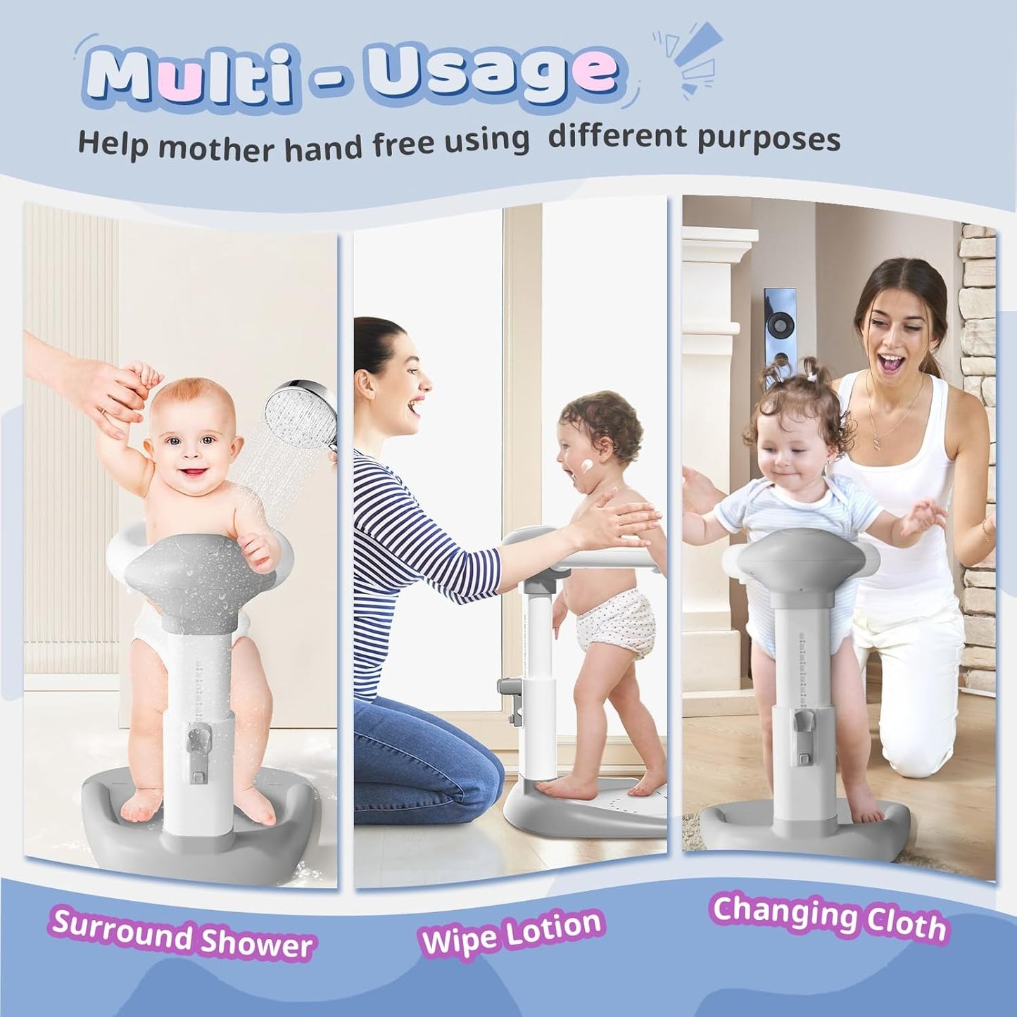 Baby Shower Adjustable Stand