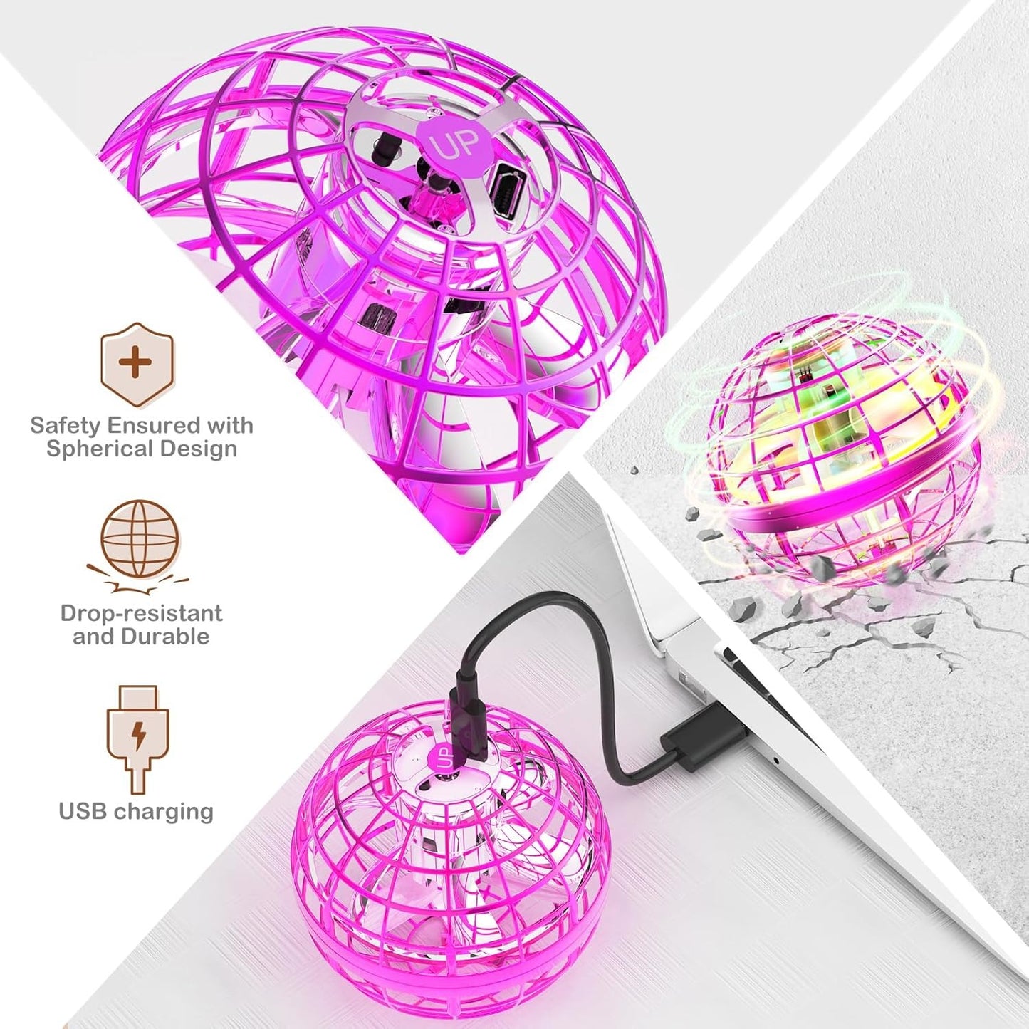 MagniFly™-360° Flying Orb Ball