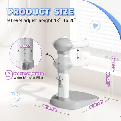 Baby Shower Adjustable Stand