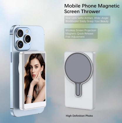 Vlog Selfie Monitor Screen for Phone