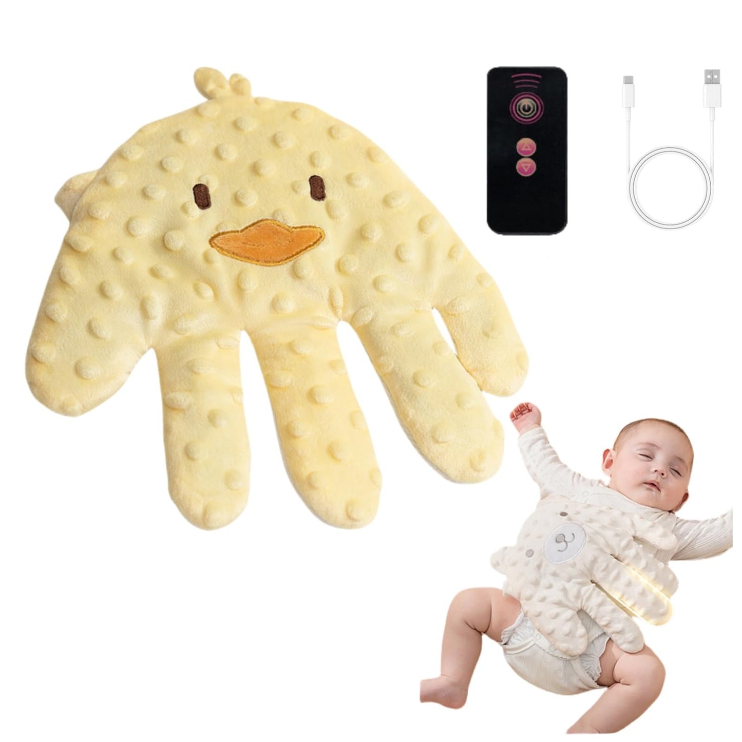 Rechargeable Baby Patter Palm With Remote
