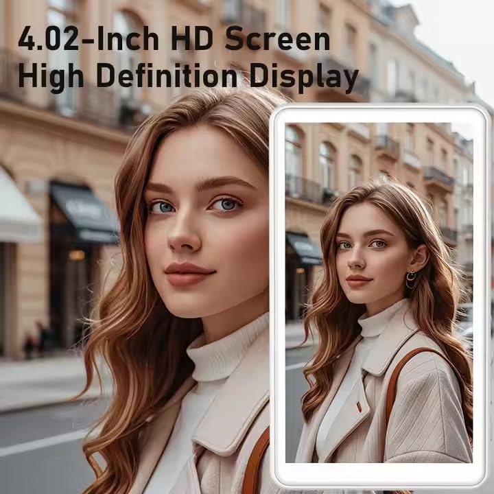 Vlog Selfie Monitor Screen for Phone