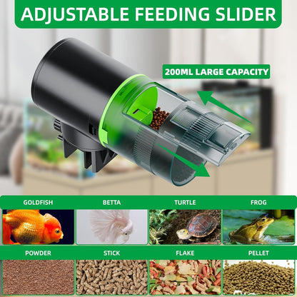 4 Way Automatic Fish Feeder