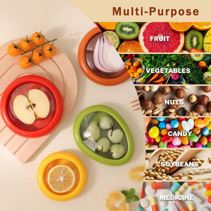 Silicone Stretch Pods – Reusable Silicone Food Covers
