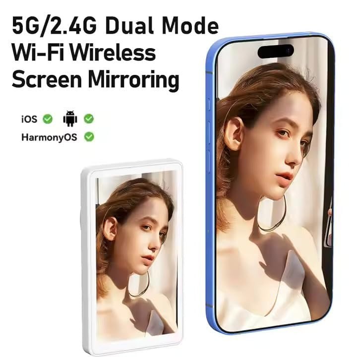 Vlog Selfie Monitor Screen for Phone