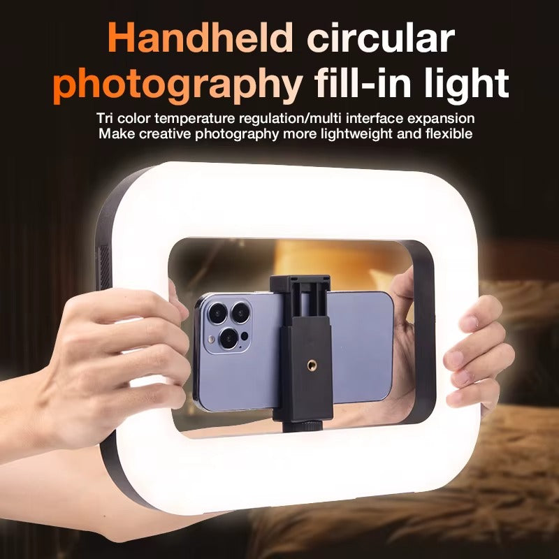 GlowPro™ LED Ring Light For Vlogging