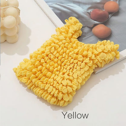 Magic Stretch Pleated Bag