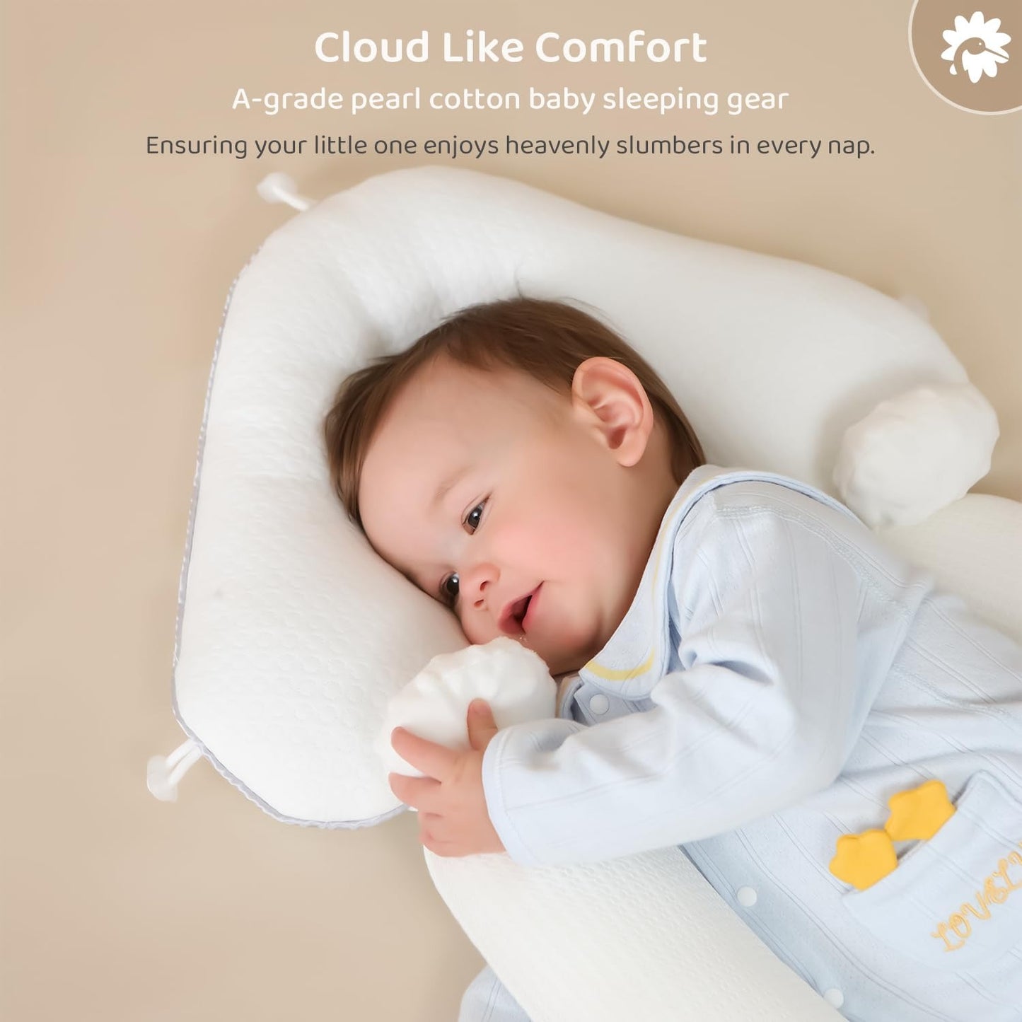 Soft Body Pillow For Babies