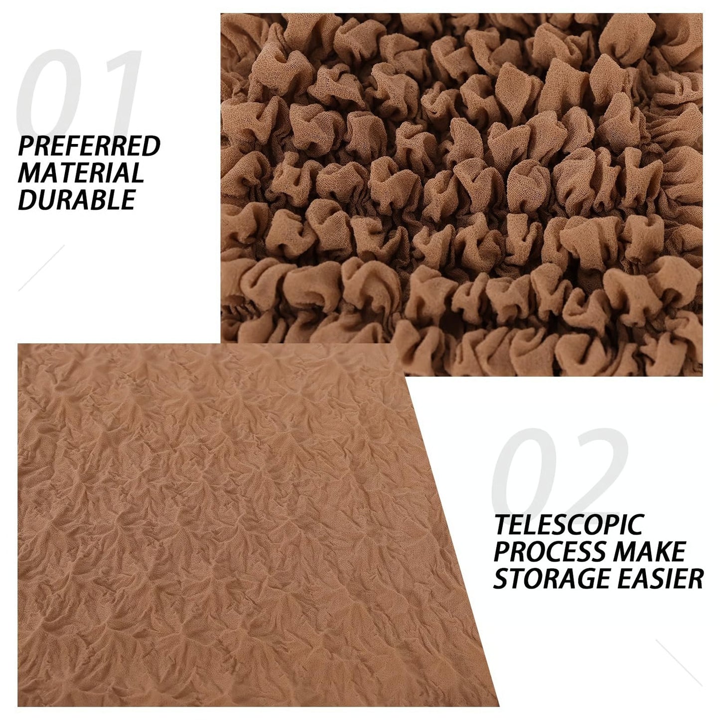 Magic Stretch Pleated Bag