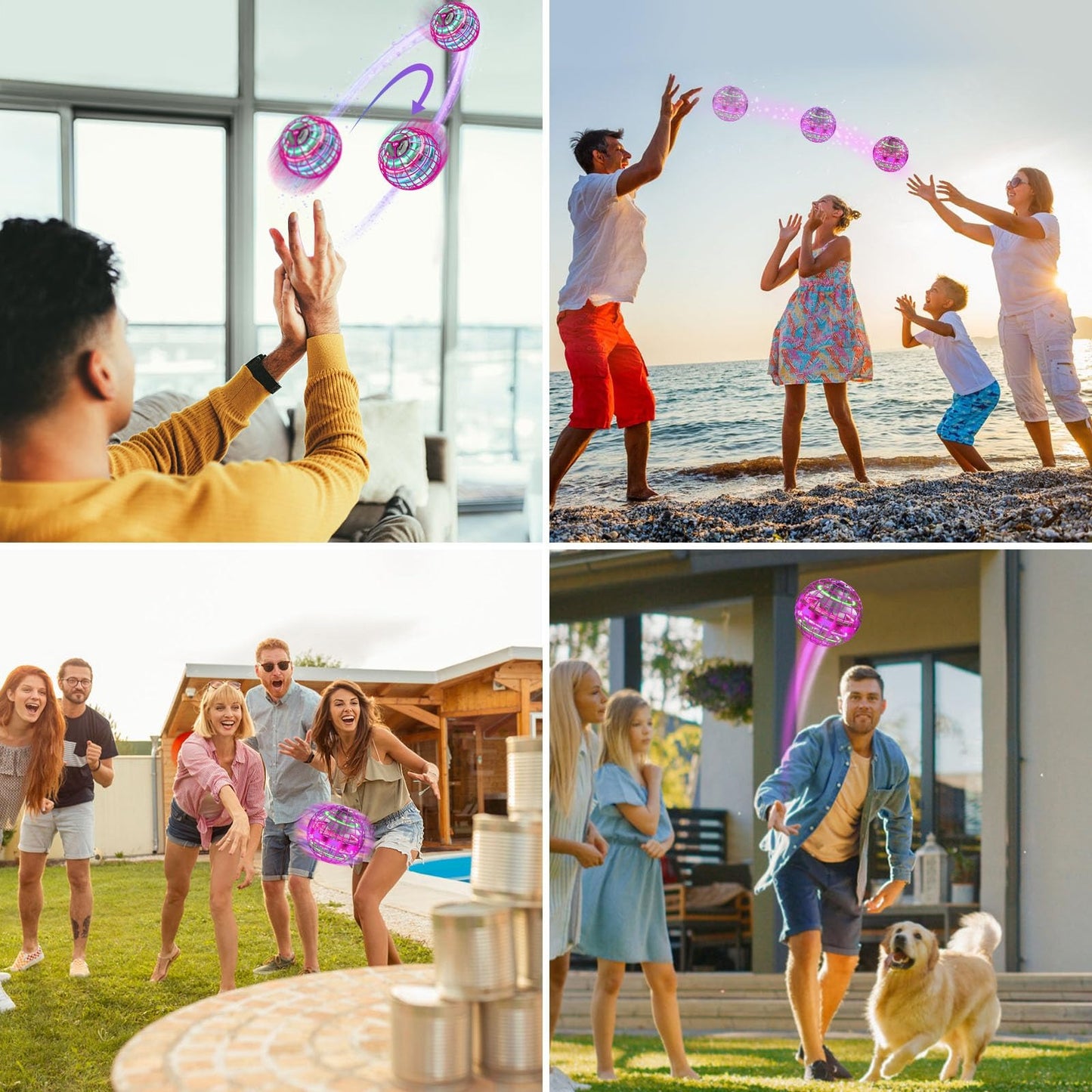 MagniFly™-360° Flying Orb Ball