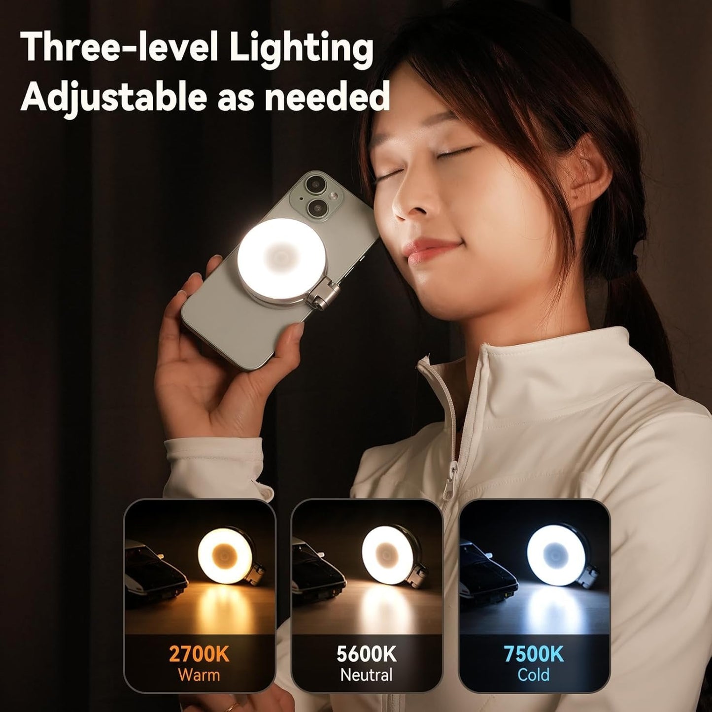 GlowMag™ Magnetic Selfie Ring Light