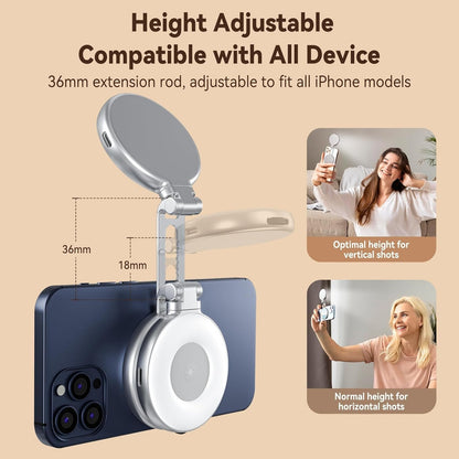 GlowMag™ Magnetic Selfie Ring Light